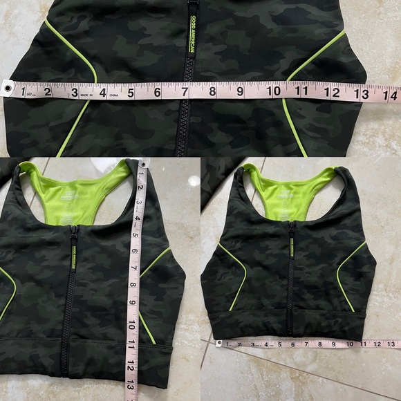 Cute camo workout set (top size small,  bottom xs) - Picture 6 of 14